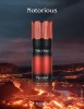 Spray Deodorant Paris Corner, Notorious, Barbati, 200 ml, 10 ml