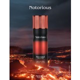 Spray Deodorant Paris Corner, Notorious, Barbati, 200 ml