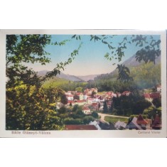 Carte postala - Baile Olanesti: Cartierul Vilelor