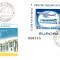 C12 - FDC Romania - Conf pt securitate in Europa - colita dantelata LP938 - 1977