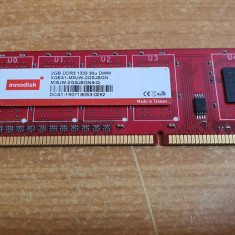 Ram PC innodisk 2GB DDR3 1333MHz