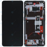 OnePlus 7T (HD1901 HD1903) Unitate de afișare completă argintie mată 2011100084