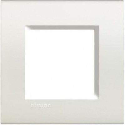 Rama Ornament 2M Living Light Bticino Alb LNA4802BI foto