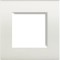 Rama Ornament 2M Living Light Bticino Alb LNA4802BI