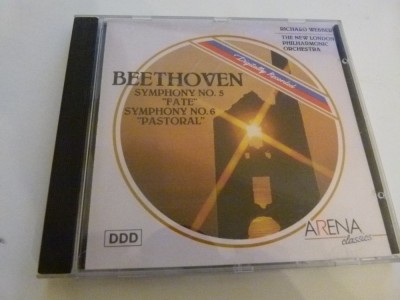 Sy. 5, 6 - Beethoven, cd foto
