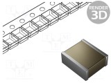 Condensator ceramic MLCC 100nF 1,5kV X7R &plusmn;10% SMD 2225 KEMET