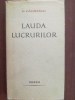 Lauda lucrurilor- G. Calinescu