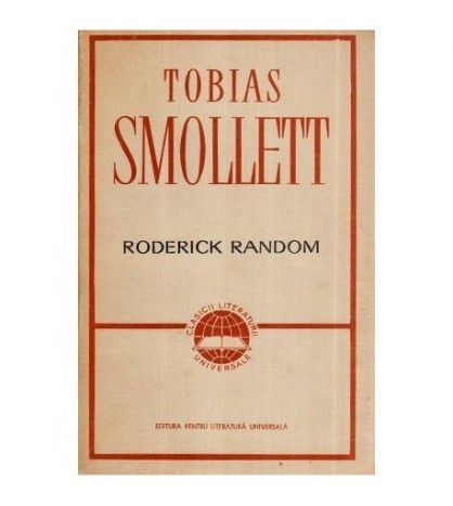 Tobias Smollett - Aventurile lui Roderick Random - 114625
