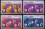 BC273, Malawi 1973, serie Craciun