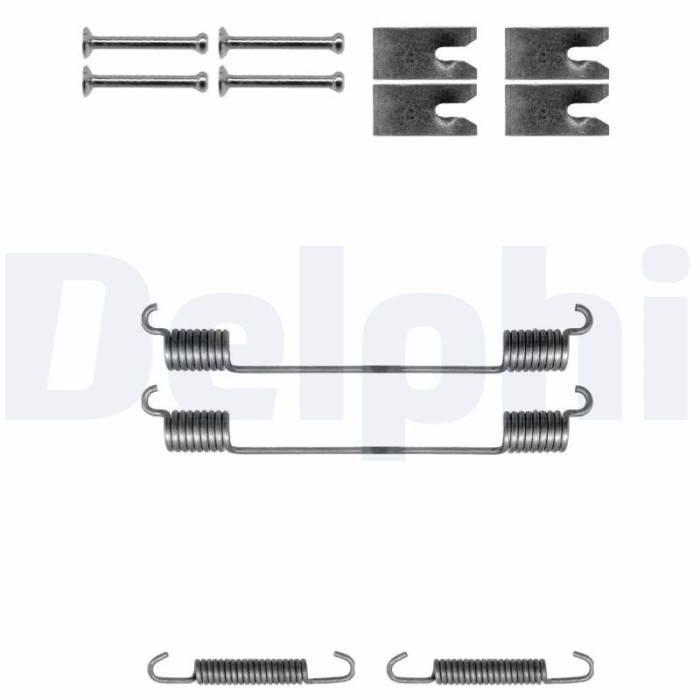 DELPHI LY1310 Set accesorii, sabot de frana