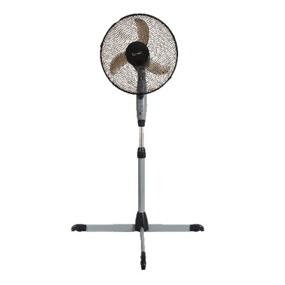 Ventilator cu picior HB 5200 Hausberg, 45 W, programabil foto