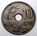 2.267 BELGIA 10 CENTIMES 1902 BELGIQUE, Europa, Cupru-Nichel
