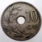 2.267 BELGIA 10 CENTIMES 1902 BELGIQUE