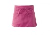 Sort Ospatar Scurt Fuxia Rossini, 3 Buzunare, Universal, HORECA, Unisex, Poliester