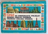 GHID DE CONVERSATIE POLIGLOT, ROMAN-ENGLEZ-GERMAN-FRANCEZ-ITALIAN-SPANIOL de ANDREI BANTAS, EUGENIA PRICOPE, 1991 , * MINIMA UZURA