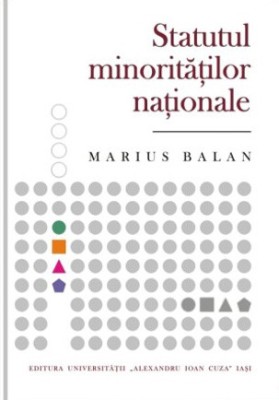 Statutul minorităţilor naţionale Marius Balan foto