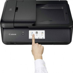 Imprimanta Canon Pixma TS9550, A3, 15ppm, USB, Wi-Fi, Retea, Bluetooth (Negru)