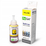 Cumpara ieftin Cerneala refill foto DYE Yellow pentru Epson seria L673, ProCart