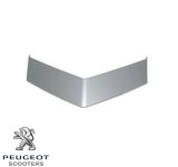 Ornament capac cutie fata (carena fata) original Peugeot Vivacity 3 L &ndash; Vivacity 3 L Sportline 2T - Vivacity 3L 4T 50cc (argintiu)