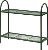 Etajera metalica de gradina cu 2 polite