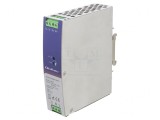 Alimentator pentru șină DIN 75W 12V 6,3A IP20, QOLTEC