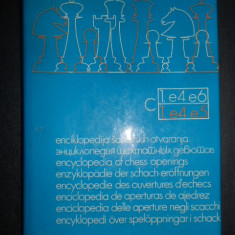 Encyclopedia of Chess Openings. volumul C (1974, editie cartonata)