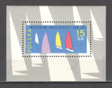 Polonia.1965 C.M. de yachting-Bl. MP.73