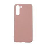 Husa protectie flippy compatibila cu huawei p40 lite matte tpu roz
