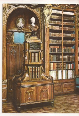 FA73-Carte Postala-Cehia-Praga, Strahov Library, necirculata foto