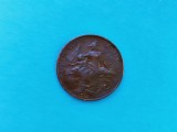 5 Centimes 1917 Franta-stare buna-in realitate arata bine