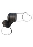 Inel dublu din silicon MR. BIG COCK RING &amp; BALL STRETCHER, FANTASY C-RINGZ