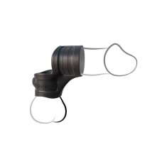 Inel dublu din silicon MR. BIG COCK RING &amp; BALL STRETCHER