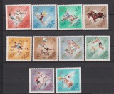 UNGARIA 1964 MI.2031-2040 MNH
