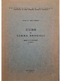 Amita Bhose (lect.) - Curs de limba bengali, editia a II-a (Editia: 1977)