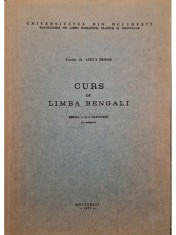 Amita Bhose (lect.) - Curs de limba bengali, editia a II-a (Editia: 1977)