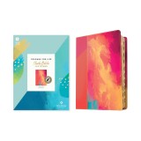 NLT Courage for Life Study Bible for Women (Leatherlike, Fierce Pink, Indexed, Filament Enabled)