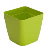 Ghiveci plastic Strend Pro ICS Pandora 18x15 cm, verde