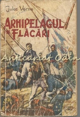 Arhipelagul In Flacari - Jules Verne foto