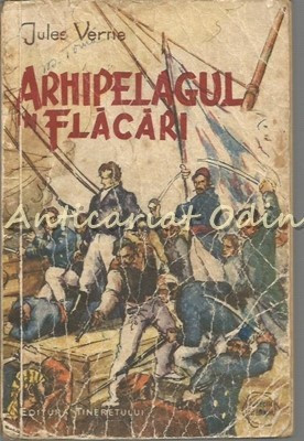 Arhipelagul In Flacari - Jules Verne