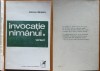 Mircea Dinescu, Invocatie nimanui ; Versuri, 1971, editia 1, volum de debut
