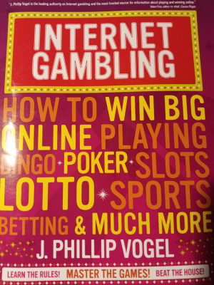 INTERNET GAMBLING -HOW TO WIN BIG ONLINE PLAYING, POKER ,SLOTS, LOTTO, BETTING foto