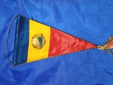 Fanion Federatia Romana de atletism !! De colectie !! stare foarte buna !