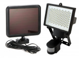 Lampa LED solara exterior, IP65, 120 leduri, unghi reglabil, 5500-6000K, 700lm, 1500mAh, 19,3 x 16,3 x 3cm, negru, Pro Cart