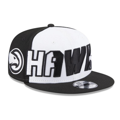 Sapca New Era 9fifty Atlanta Hawks Back Half Negru - Cod 158558 foto