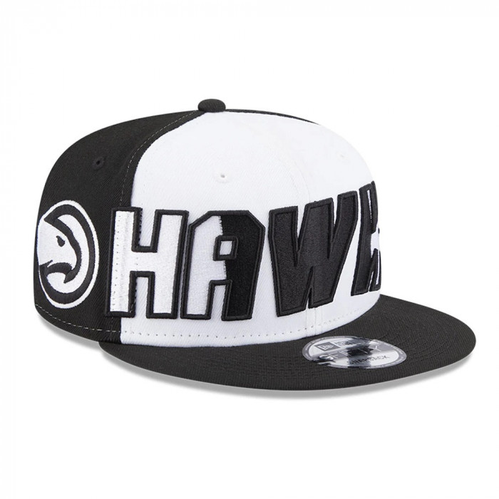 Sapca New Era 9fifty Atlanta Hawks Back Half Negru - Cod 158558