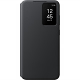 Cumpara ieftin Husa Samsung Galaxy S24 Plus Smart View Wallet Case, Black