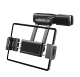 Cumpara ieftin Suport marca IKATAK pentru montare tableta, telefon la tetiera auto, reglabil, negru