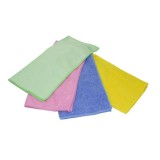 Cumpara ieftin Set 4 lavete microfibra 30x30cm