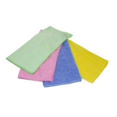 Set 4 lavete microfibra 30x30cm