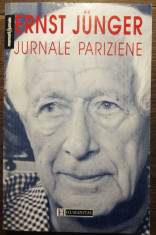 Ernst Junger- Jurnale pariziene foto